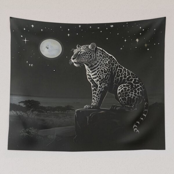 Item preview, El leopardo y la luna designed and sold by Collection de trésors .