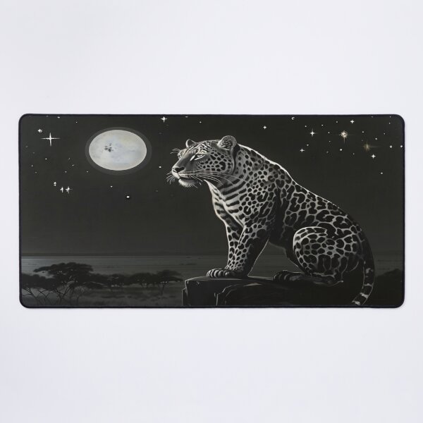 Item preview, El leopardo y la luna designed and sold by Collection de trésors .