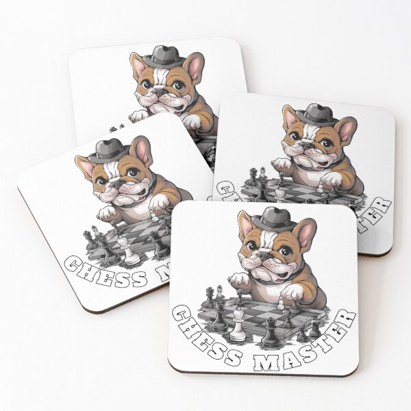 Item preview, Chess Master, Bulldog. designed and sold by yoyola999.