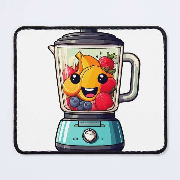 Item preview, Lustiger Mixer mit Obst designed and sold by BysonDesigns.