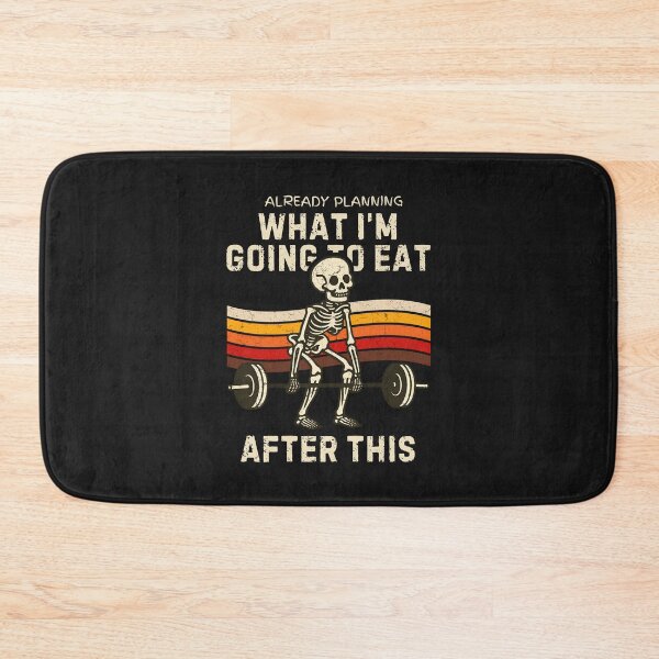 Item preview, Already Planning What I'm Going To Eat After This  designed and sold by CreepyCornerArt.
