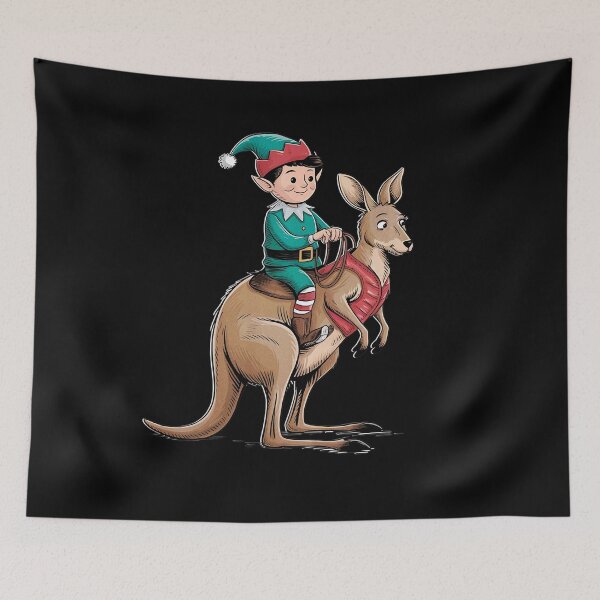 Item preview, ELF AND THE KANGAROO IN AUSTRALIA  designed and sold by justyna-s28.