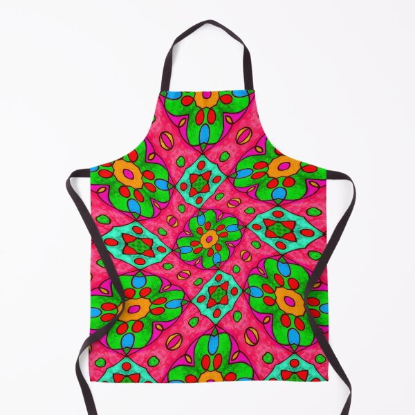 Item preview, Unique Abstract Flowers Pattern designed and sold by Patternflower.
