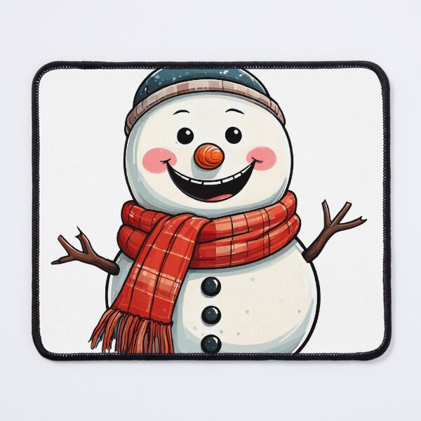 Item preview, Süßer Schneemann mit Schal designed and sold by BysonDesigns.