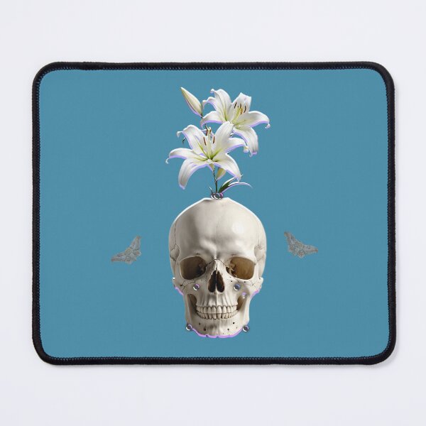 Item preview, Skull vase. designed and sold by moths-minor.