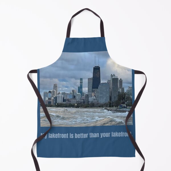 Item preview, Chicago Lakefront: My Lakefront is Better Than Yours designed and sold by GHG Originals.