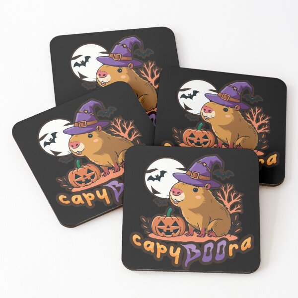 Item preview, Capyboora Cute halloween Capybara designed and sold by SleekVisuals.