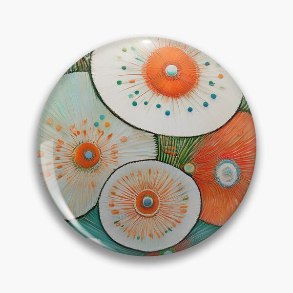 Item preview, Flores de primavera abstractas designed and sold by sonjas.