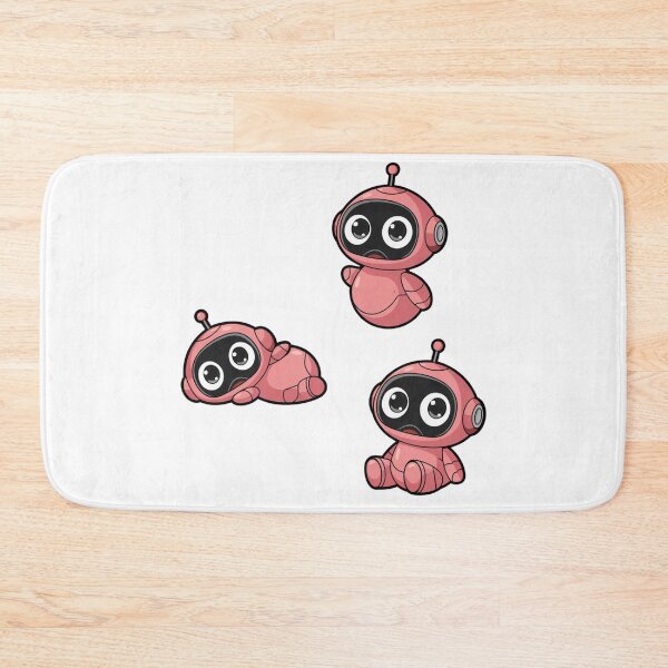 Item preview, Cute Robots Pink Robots Baby Robots Family designed and sold by KolorellaS.