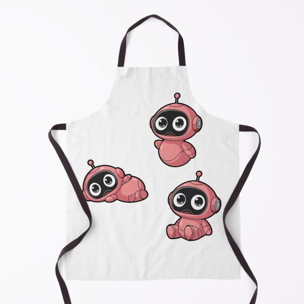 Item preview, Cute Robots Pink Robots Baby Robots Family designed and sold by KolorellaS.