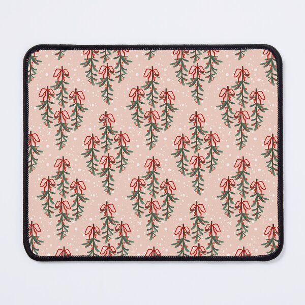 Item preview, Mistletoe Snow - pink designed and sold by marialindemann.