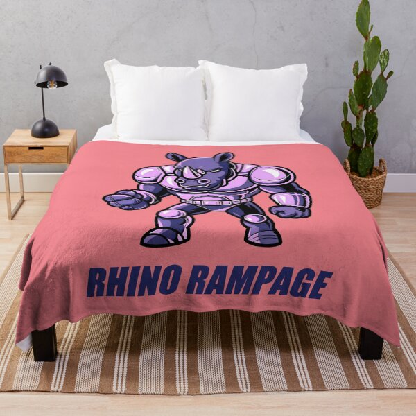 Item preview, Rhino Rampage A Cool Superhero designed and sold by TheArtOfPat.