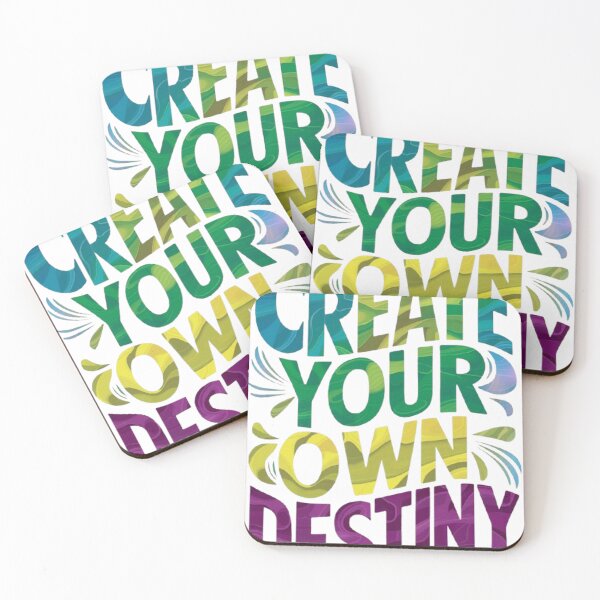 Item preview, CREATE YOUR OWN DESTINY designed and sold by likbatonboot.