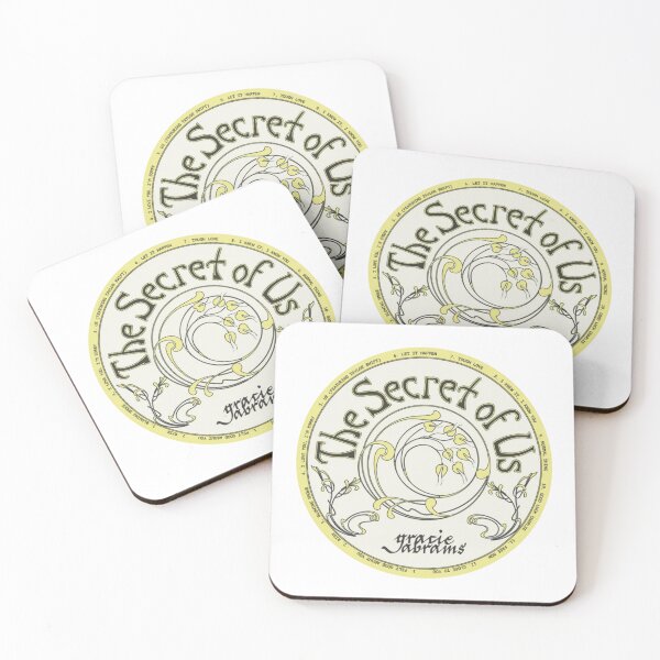 Item preview, the secret of us tracklist designed and sold by brighter days inc..