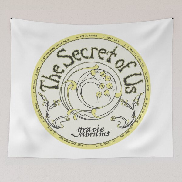 Item preview, the secret of us tracklist designed and sold by brighter days inc..