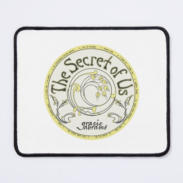Item preview, the secret of us tracklist designed and sold by brighter days inc..