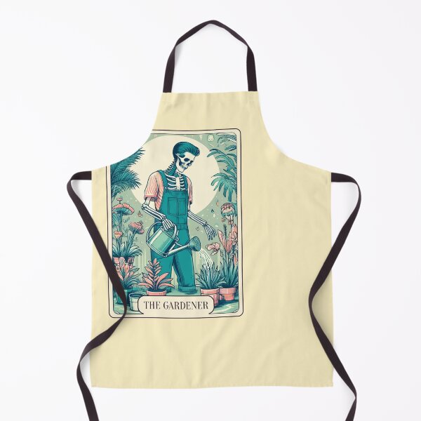 Item preview, Tarot Card The Gardener designed and sold by InkCraftHouse.