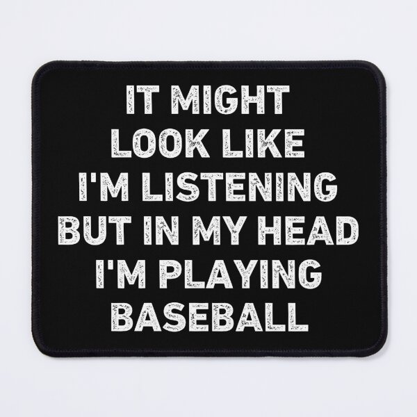 Item preview, Baseball Player Funny designed and sold by WhistleCloset.