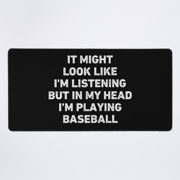 Item preview, Baseball Player Funny designed and sold by WhistleCloset.