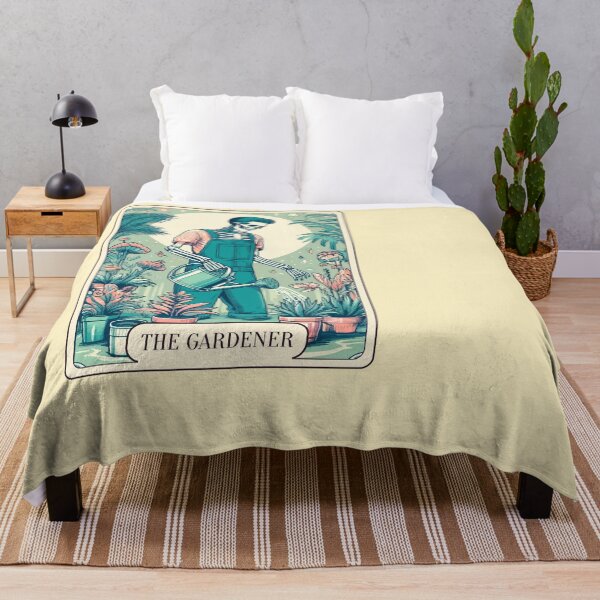 Item preview, Tarot Card The Gardener designed and sold by InkCraftHouse.