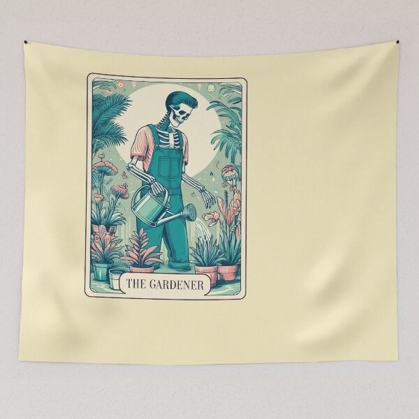 Item preview, Tarot Card The Gardener designed and sold by InkCraftHouse.