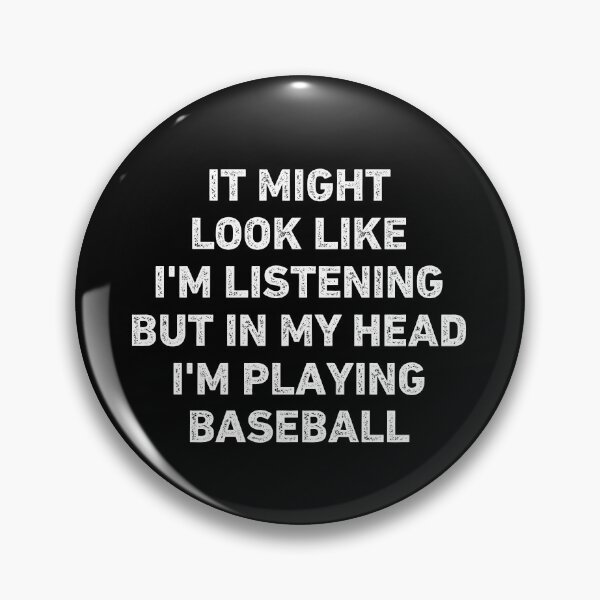 Item preview, Baseball Player Funny designed and sold by WhistleCloset.