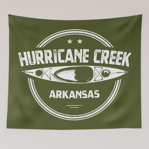 Item preview, Hurricane Creek Arkansas Kayaking designed and sold by Esskay Designs.