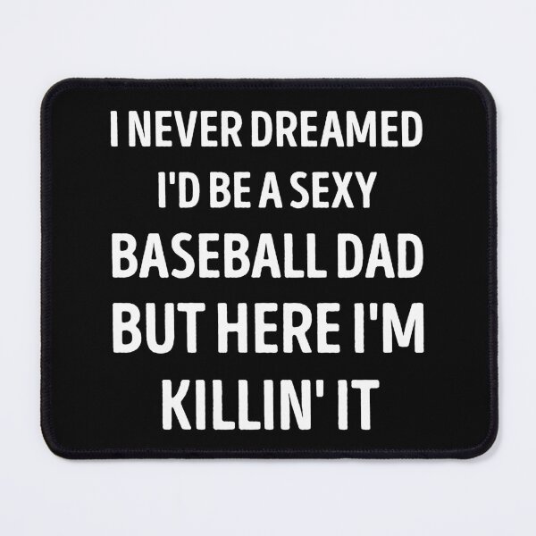 Item preview, Baseball Dad Funny Dad Joke designed and sold by WhistleCloset.