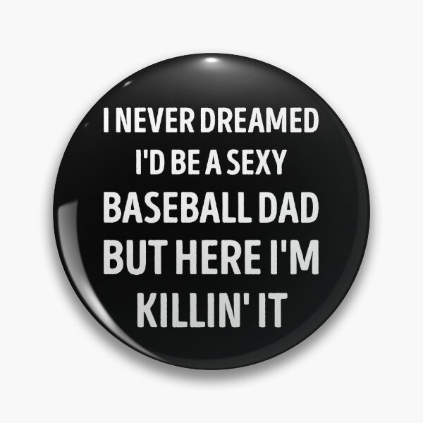 Item preview, Baseball Dad Funny Dad Joke designed and sold by WhistleCloset.