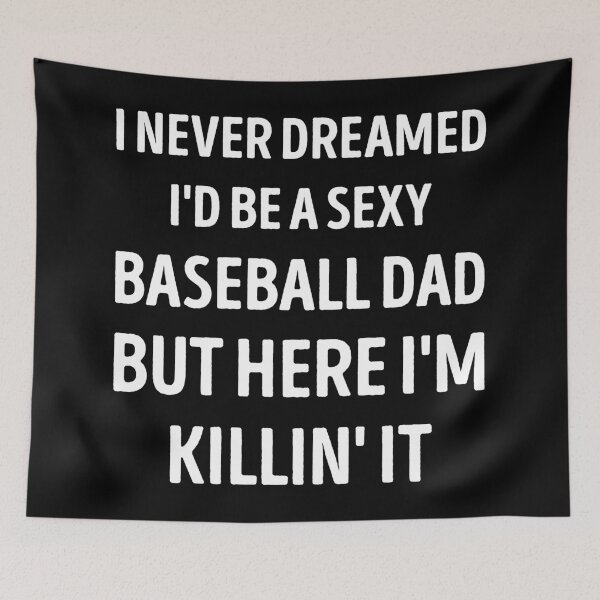 Item preview, Baseball Dad Funny Dad Joke designed and sold by WhistleCloset.