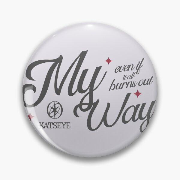 Item preview, KATSEYE My Way - Art 4 designed and sold by Think In Scenes.