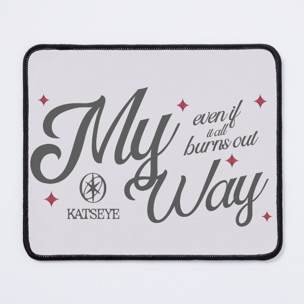 Item preview, KATSEYE My Way - Art 4 designed and sold by Think In Scenes.