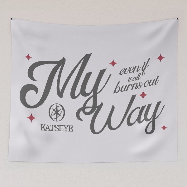 Item preview, KATSEYE My Way - Art 4 designed and sold by Think In Scenes.