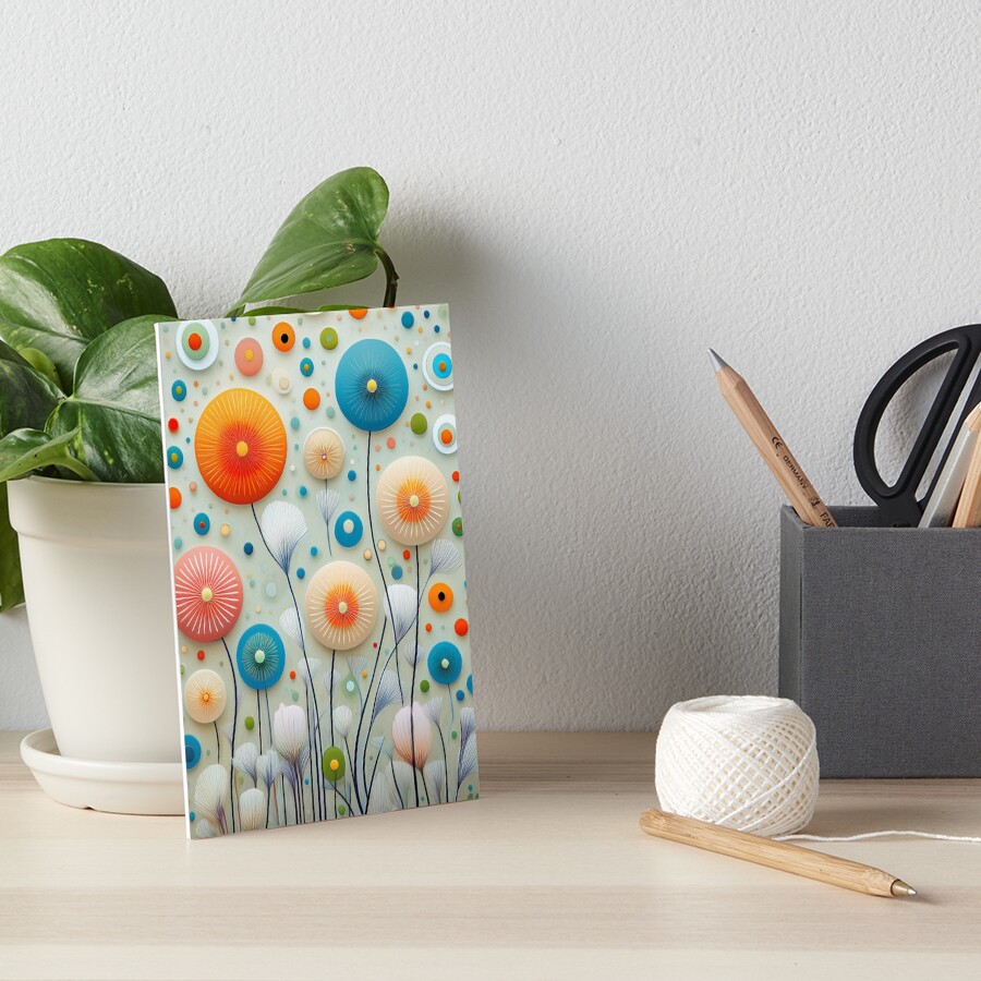 Item preview, Art Board Print designed and sold by sonjas.