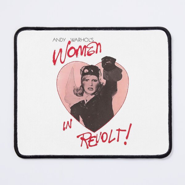 Item preview, Women in Revolt (1971) designed and sold by ChickenFund.