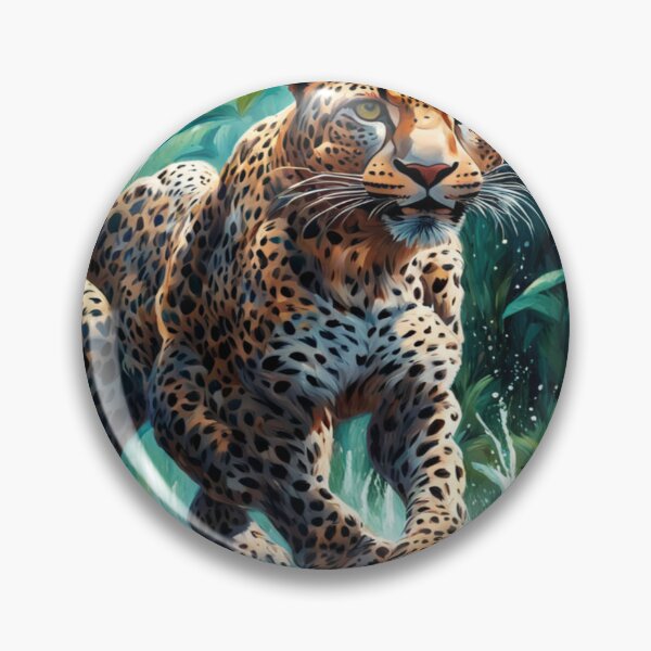 Item preview, Le Léopard en Action designed and sold by Collection de trésors .