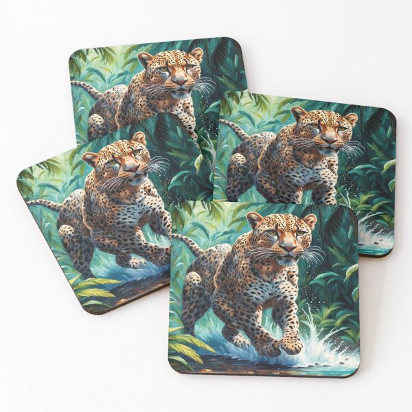 Item preview, Le Léopard en Action designed and sold by Collection de trésors .