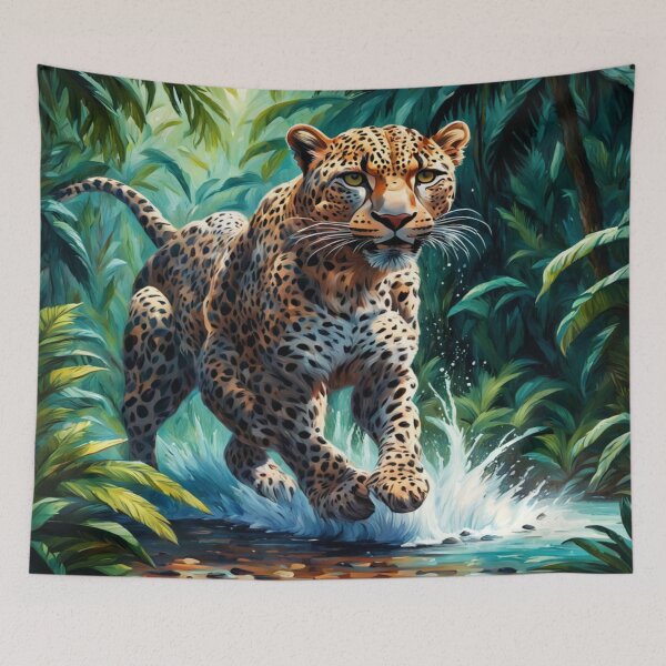Item preview, Le Léopard en Action designed and sold by Collection de trésors .