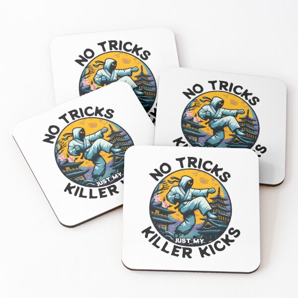 Item preview, No Tricks, just my Killer Kicks designed and sold by CuteAndCozyTees.