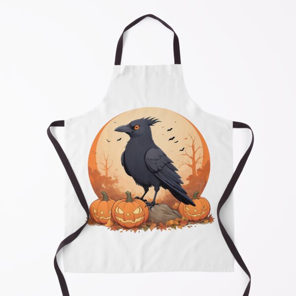 Item preview, Halloween Cartoon Crow designed and sold by Krieghorn.
