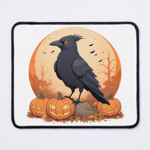 Item preview, Halloween Cartoon Crow designed and sold by Krieghorn.