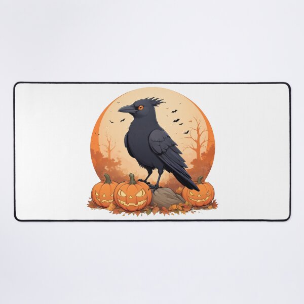 Item preview, Halloween Cartoon Crow designed and sold by Krieghorn.