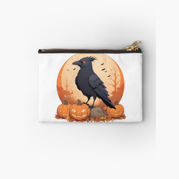 Item preview, Halloween Cartoon Crow designed and sold by Krieghorn.