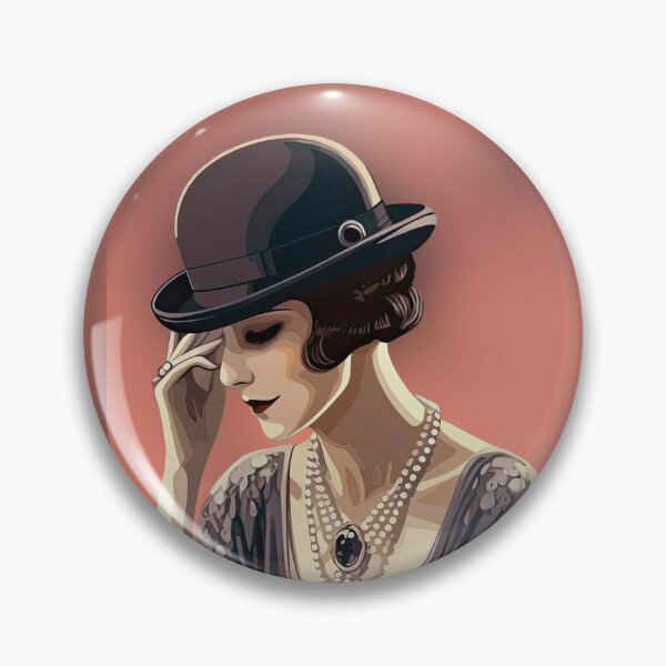 Item preview, Ladies Of Hats On 10 designed and sold by Finding Fortuity.