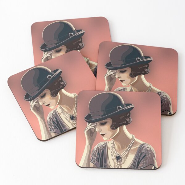 Item preview, Ladies Of Hats On 10 designed and sold by Finding Fortuity.
