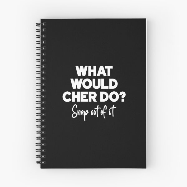 Item preview, What Would Cher Do? designed and sold by VicEllisArt.
