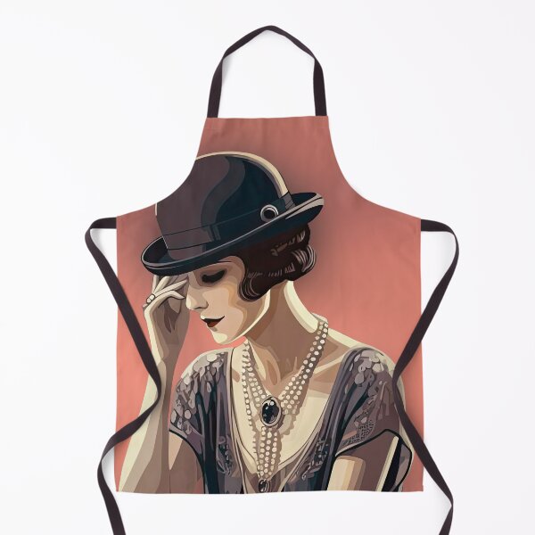 Item preview, Ladies Of Hats On 10 designed and sold by Finding Fortuity.
