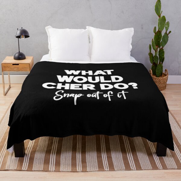 Item preview, What Would Cher Do? designed and sold by VicEllisArt.
