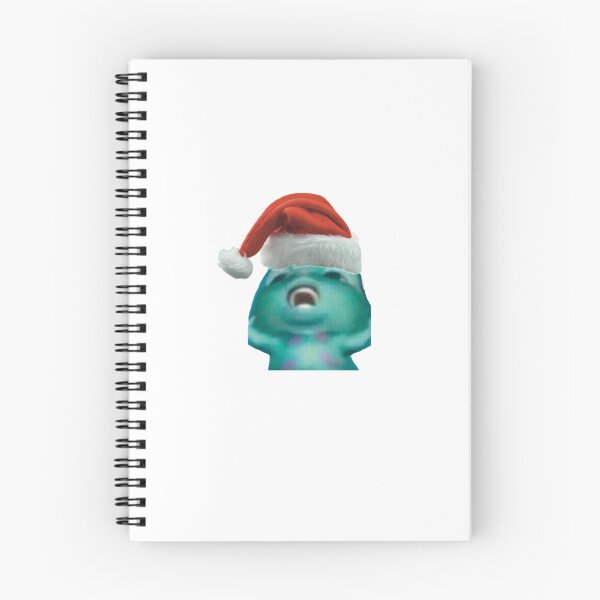Item preview, Bibble with santa hat designed and sold by Gumesthetics.