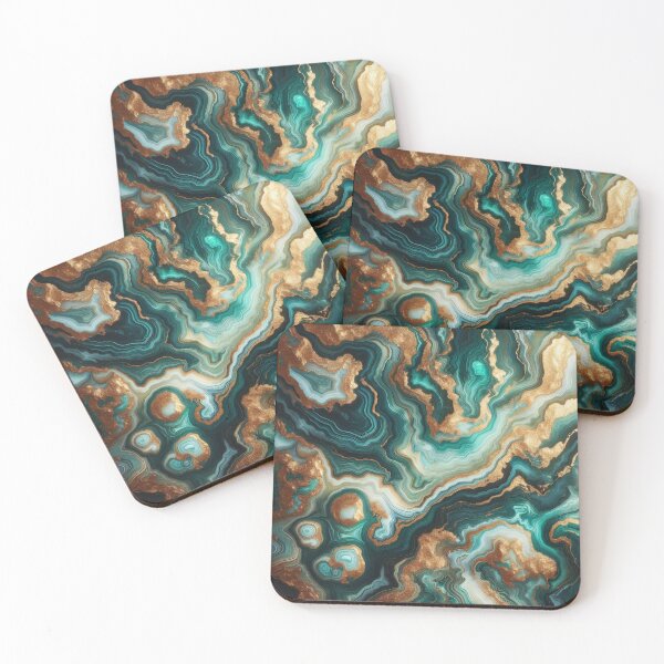 Item preview, blue and green swirl  background  designed and sold by jkrphoto.